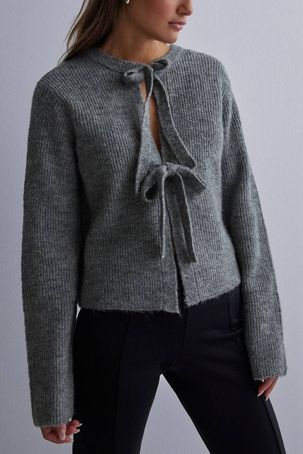 CozyChic - Strikket cardigan | Perfekt til lag-på-lag og altid varm