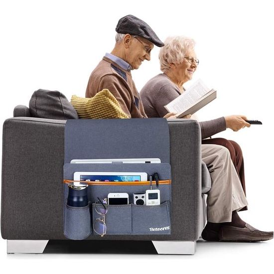 FlexiStore - Organisator til sofaens armlæn