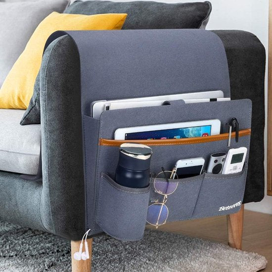 FlexiStore - Organisator til sofaens armlæn
