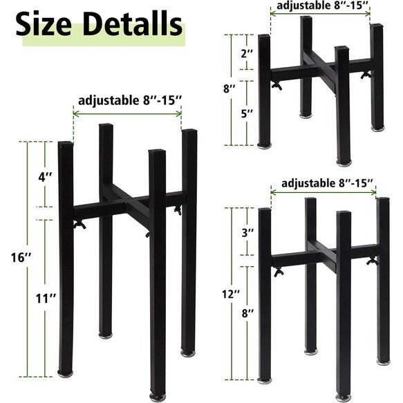 PlantFlex - Holder til blomsterkrukker i metal