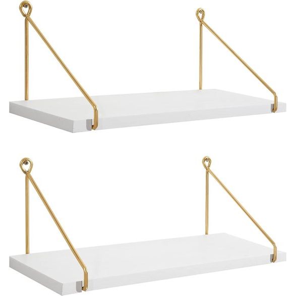 FlexiShelf - væghylde i træ til stuen