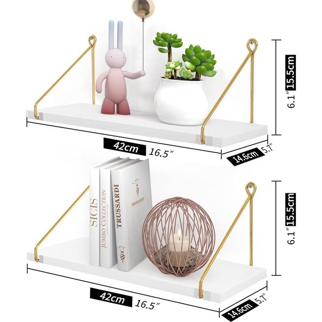 FlexiShelf - væghylde i træ til stuen