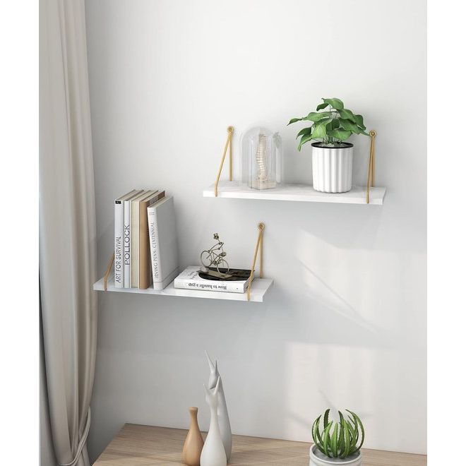 FlexiShelf - væghylde i træ til stuen
