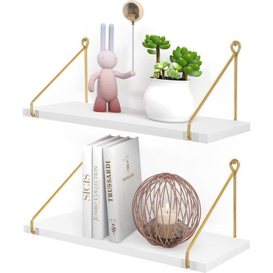FlexiShelf - væghylde i træ til stuen