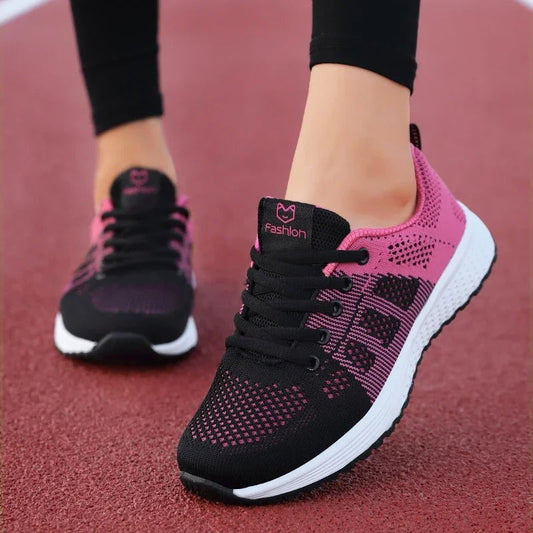 Allegra - Ergonomiske premium-sneakers | Ultimativ komfort og stil