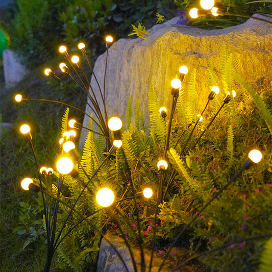 EcoLuxe - Firefly solcellelampe til udendørs brug
