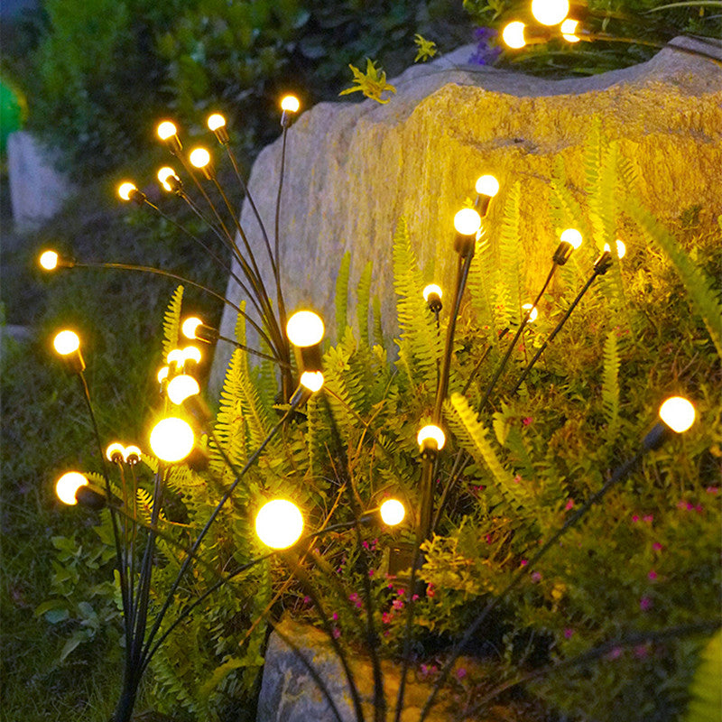 EcoLuxe - Firefly solcellelampe til udendørs brug