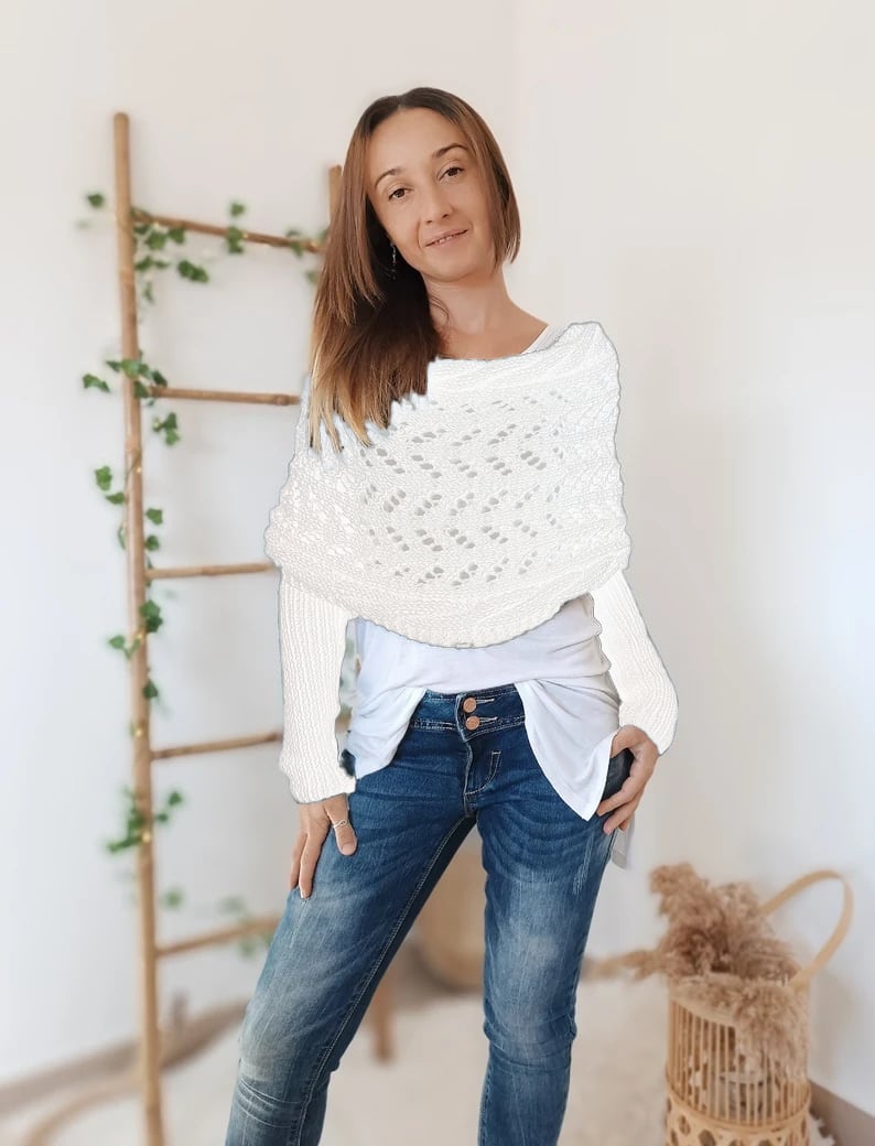 CozyKnit - Behageligt strikket tørklæde | Alsidig elegance til enhver lejlighed