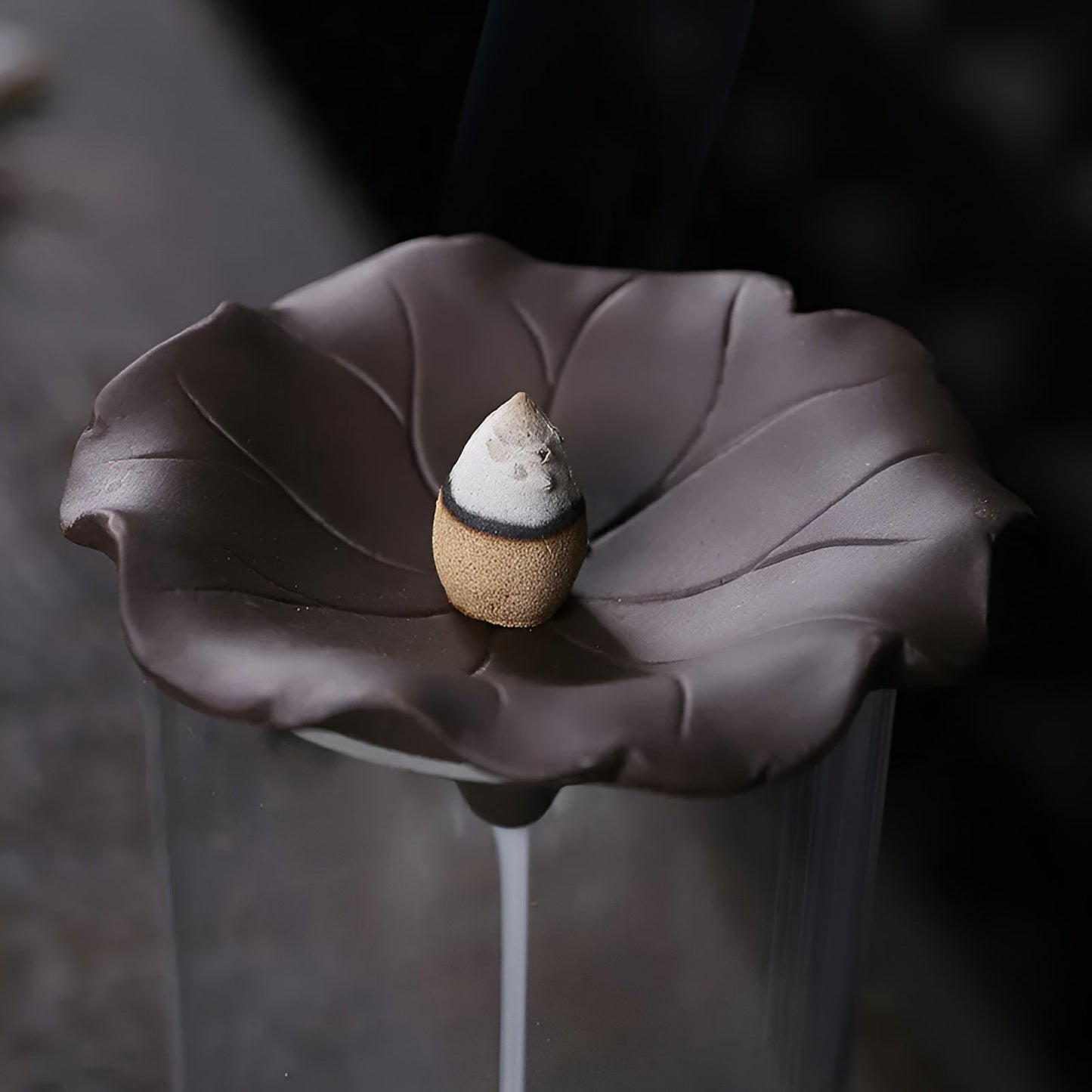 Elegant Windbestendig Wierookbrander i Høj Kvalitet Keramik – Stressreduktion og Afslapning til Hjemmet og Kontoret-5