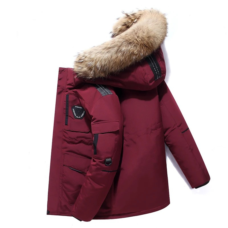 Zoey - Parka vinterjakke til mænd | Varme og fleksibilitet til kolde dage