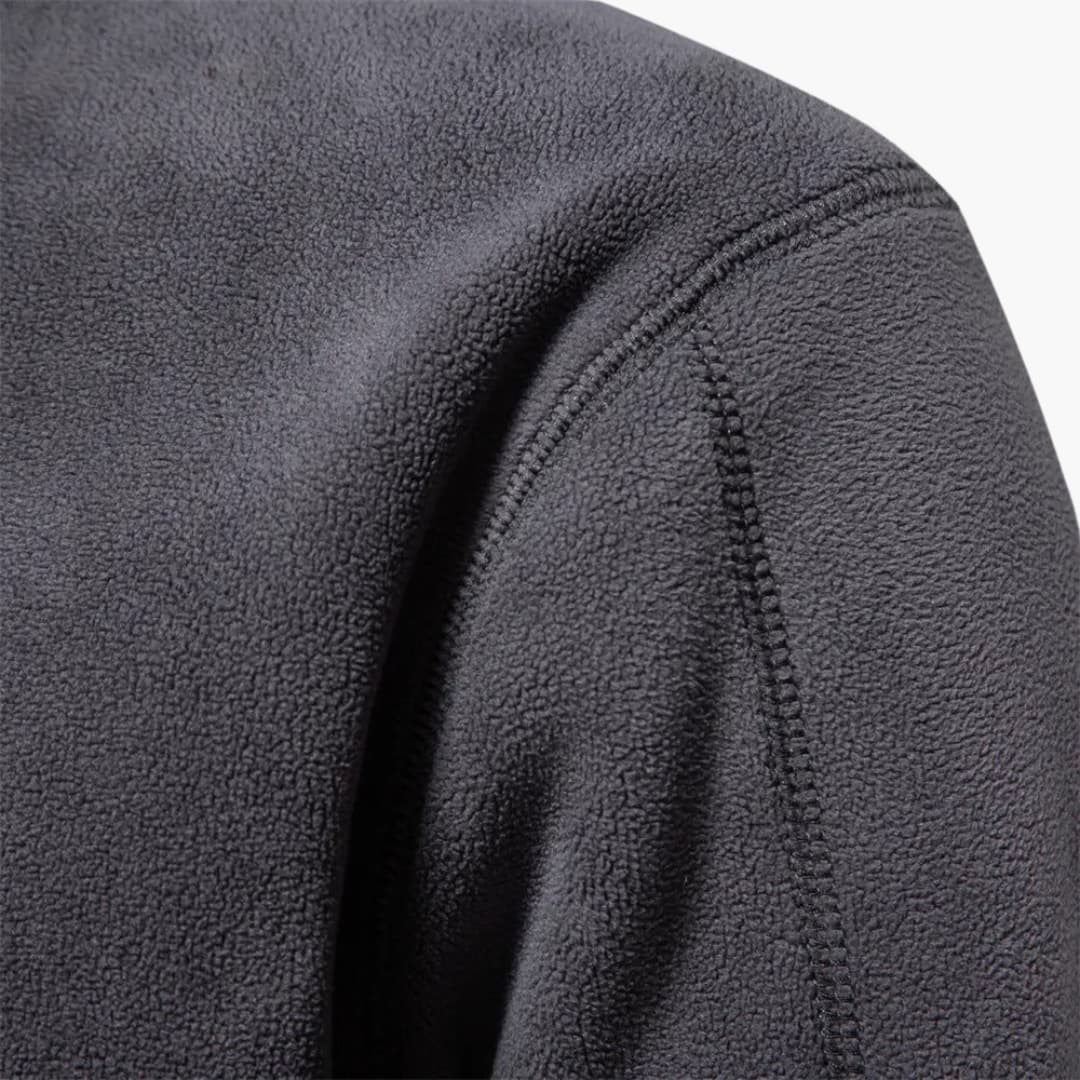 WarmFit - fleecetrøje | Varme og stil kombineret