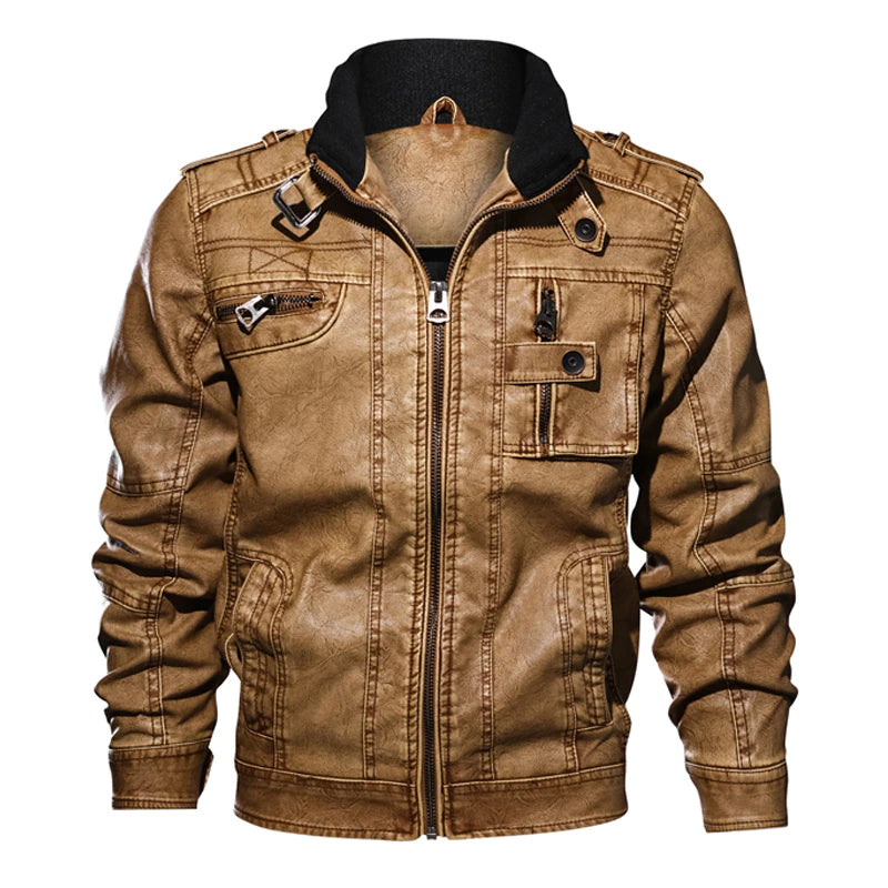 Carter - Vintage herrejakke | Robust design og funktionalitet til hver dag