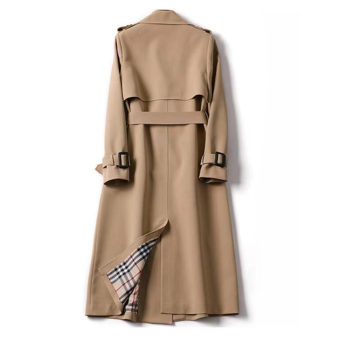 EleganzRain - Klassisk trenchcoat | Alsidig stil til alt slags vejr