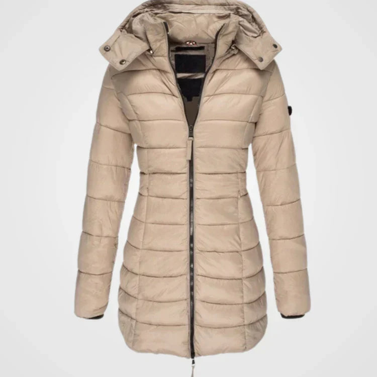 FrostFashion - Vinterjakke til kvinder | Stilfuld varme til kolde dage
