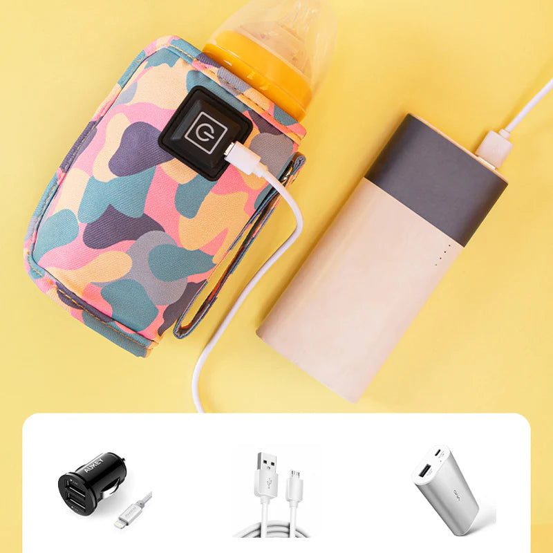 MilkGo - USB-mælkevarmer - Varm din mælk hvor som helst!