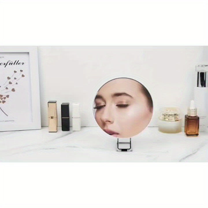 PrecisionGlow - Vergrößernder Make-up-Spiegel mit 10X/20X-Zoom