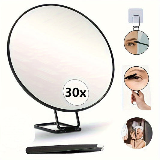 PrecisionGlow - Vergrößernder Make-up-Spiegel mit 10X/20X-Zoom