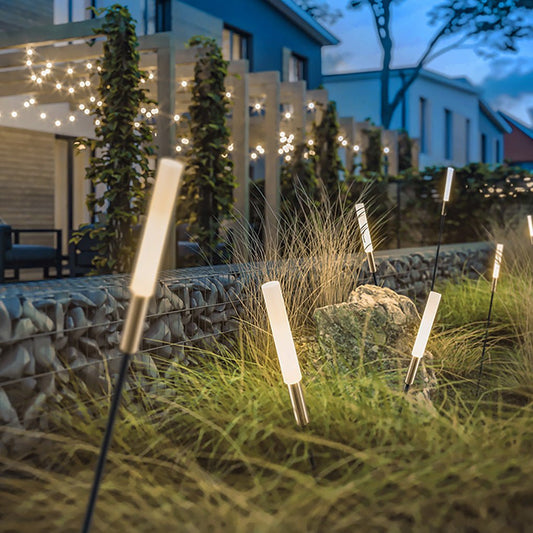 SolarReed - Vandtætte LED-lys til haven
