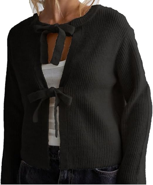 CozyChic - Strikket cardigan | Perfekt til lag-på-lag og altid varm