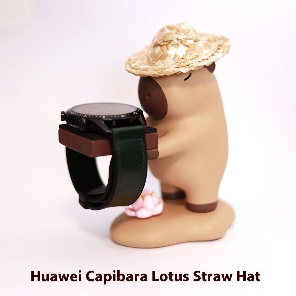 CapyCharge - Apple Watch Capybara opladningsholder