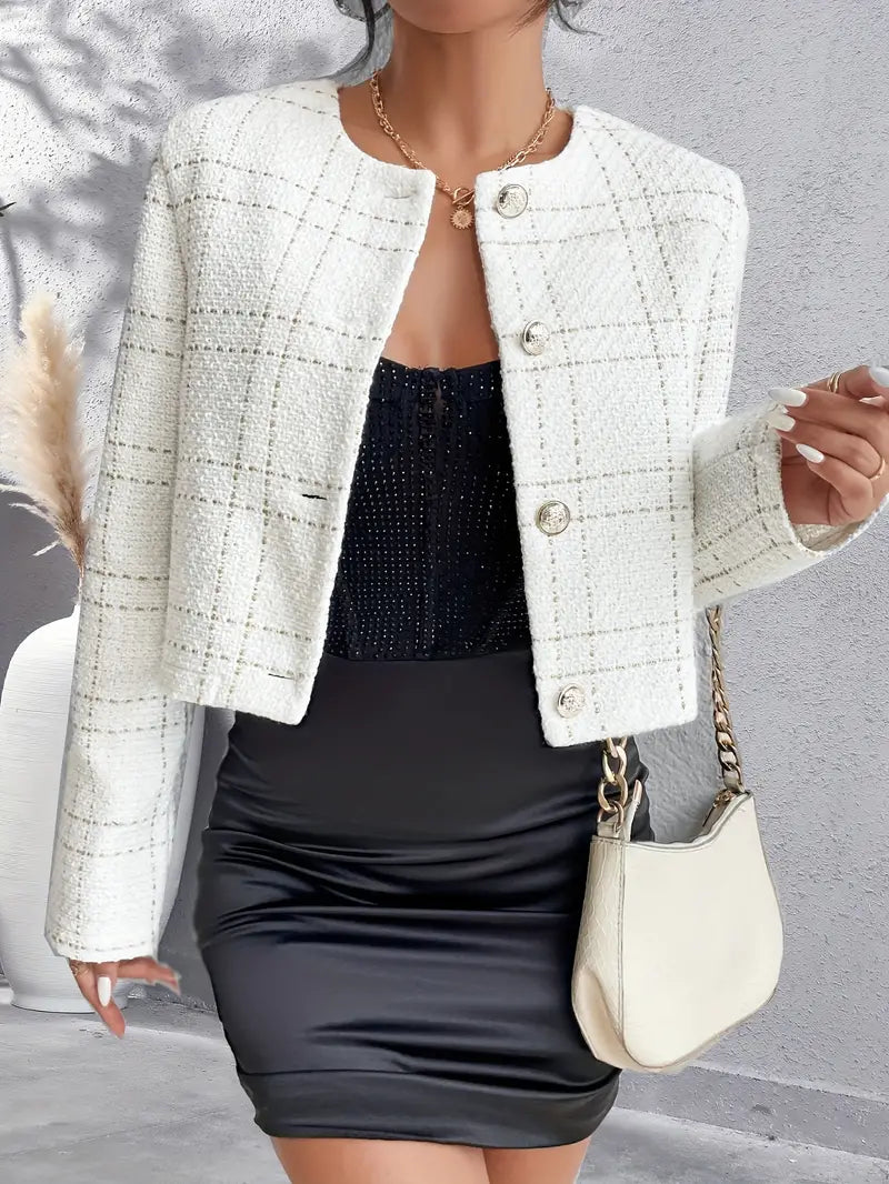 Dakota - Elegant ternet blazer med knapper | Blazeren til enhver lejlighed