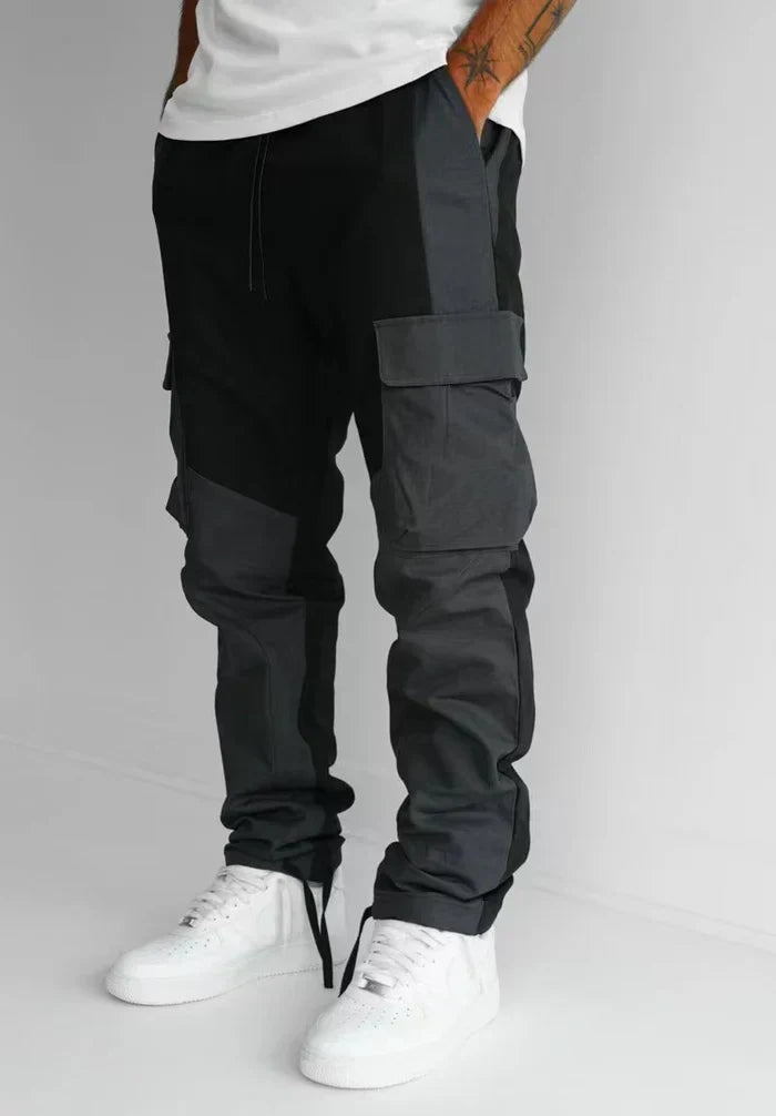 ComfortWear - Cargo-bukser | Praktisk elegance til den moderne mand