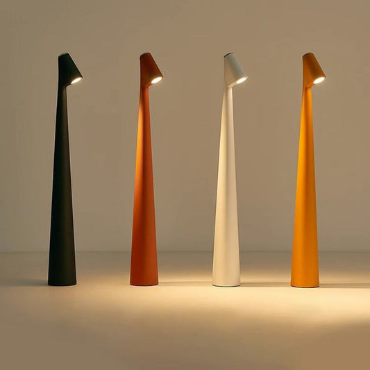 LumiFlex - Ledningsfri nordisk minimalistisk LED-bordlampe