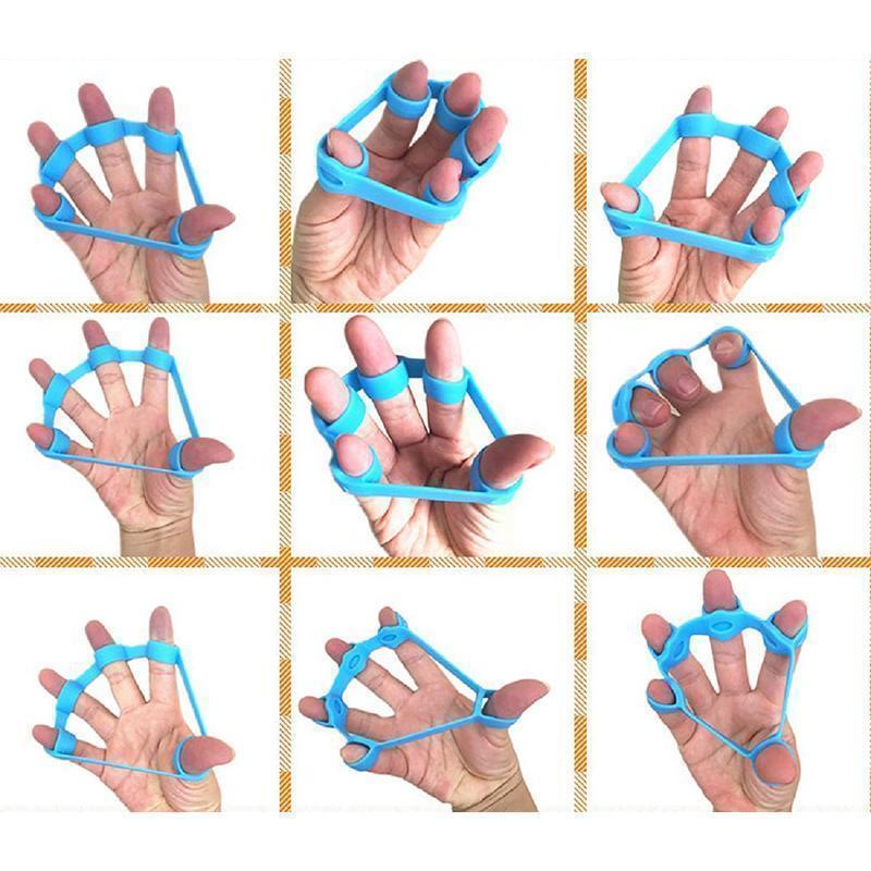 FlexiGrip - fingerstrop i silikone