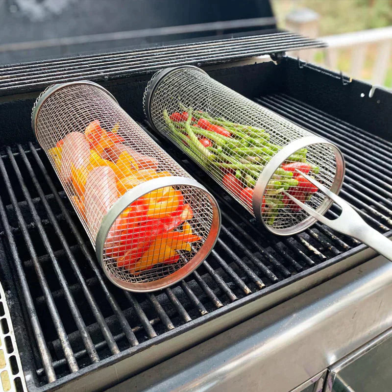 GrillMaster - BBQ Grillmand - Grillkurv