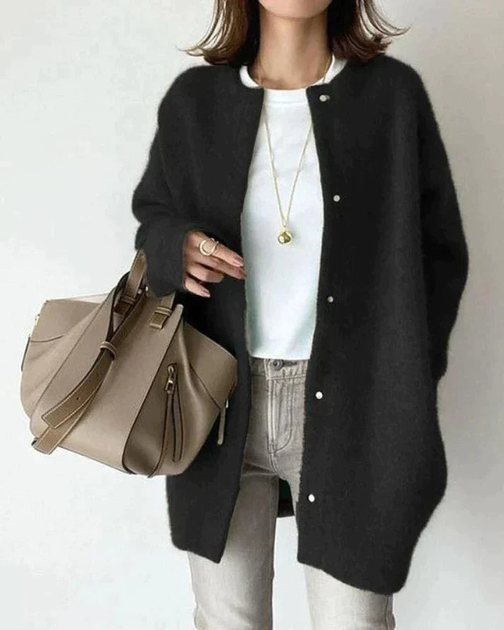 EleganzKnit - Elegant og blød cardigan - komfort og stil til ethvert outfit