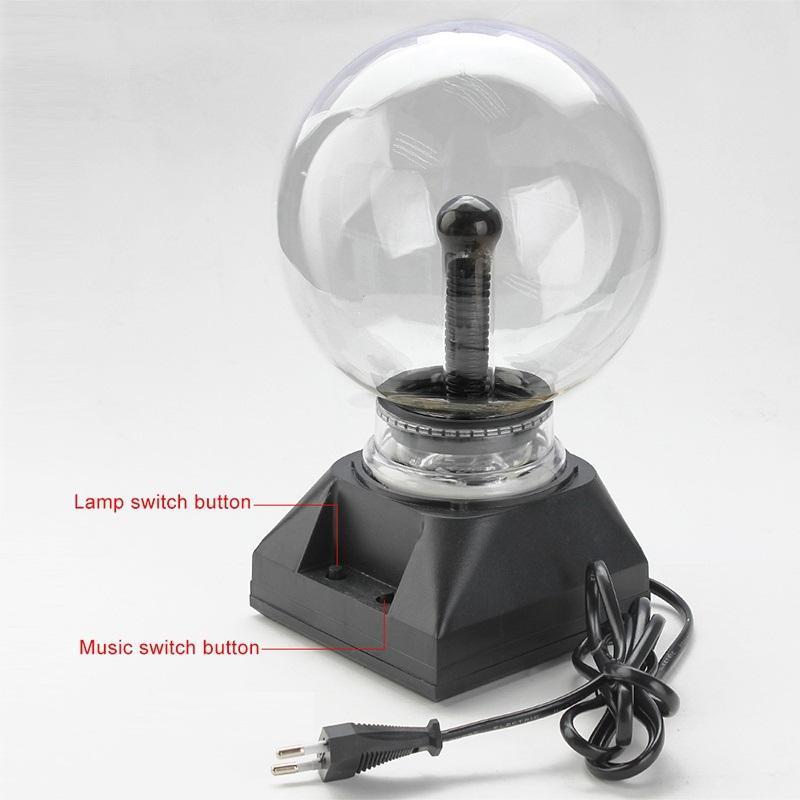 LumoSphere - kuglelampe med plasmablitz