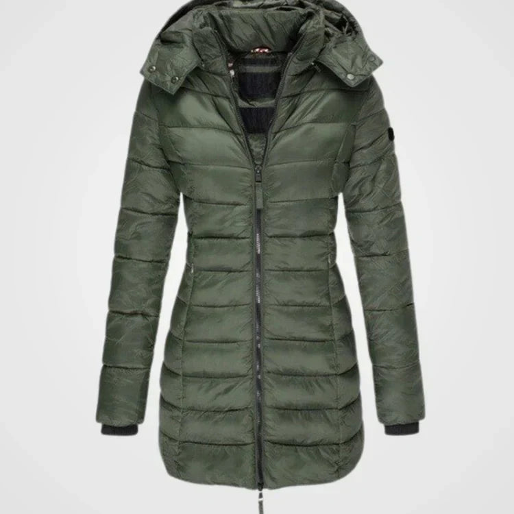 FrostFashion - Vinterjakke til kvinder | Stilfuld varme til kolde dage