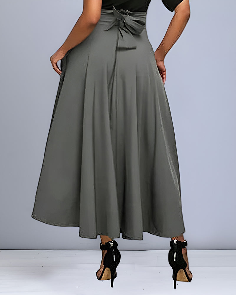 Ursula - Elegant nederdel | Komfort og tidløs elegance til enhver lejlighed