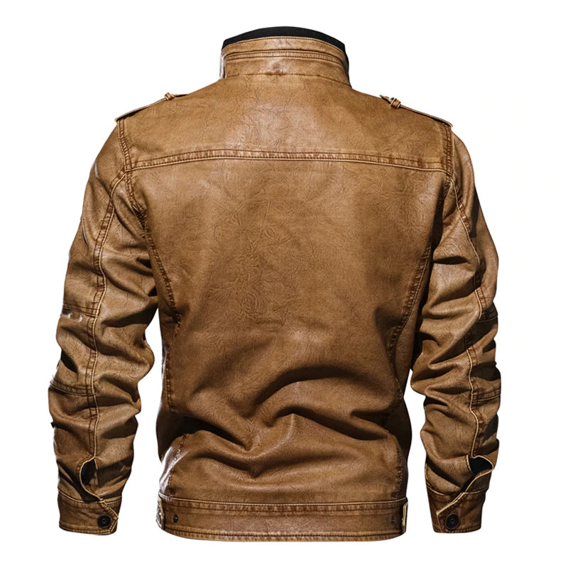 Carter - Vintage herrejakke | Robust design og funktionalitet til hver dag