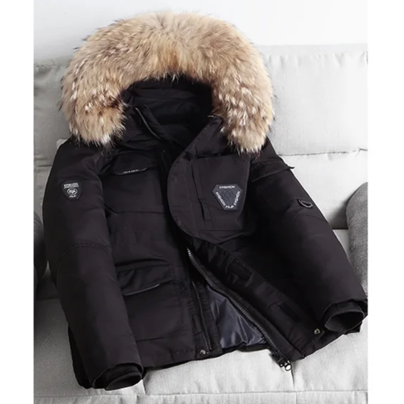 Zoey - Parka vinterjakke til mænd | Varme og fleksibilitet til kolde dage