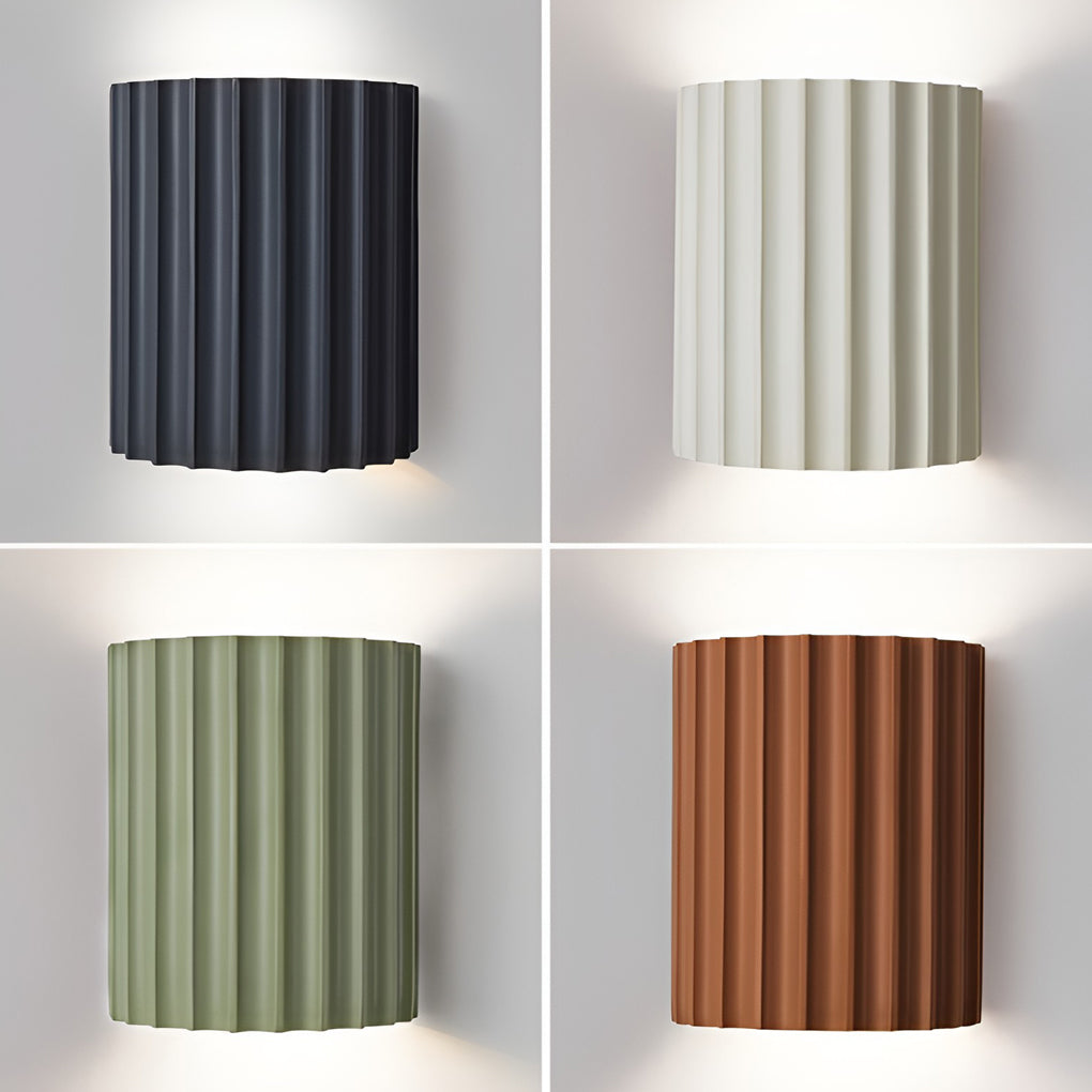 Skandinavisk Væglampe i Høj Kvalitet med Rå Design – Kompakt 15 cm, Ideel til Moderne Indretning-6