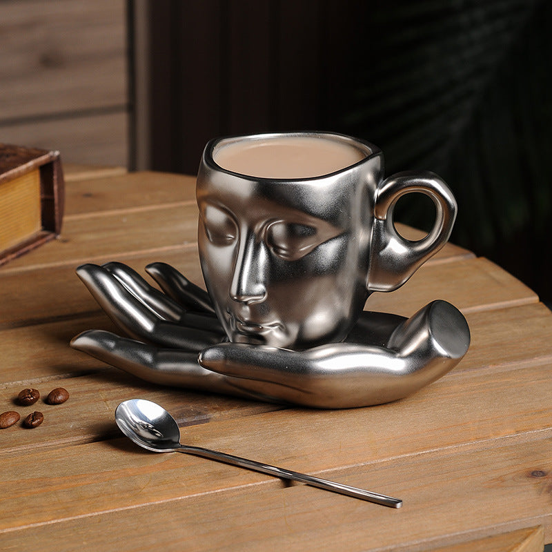 Kaffekunst - Keramisk håndduftende kaffekop