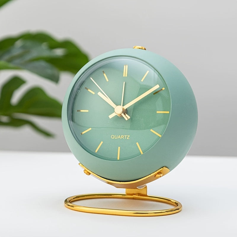 QuietTime - Retro analogt vækkeur med lydløs bevægelse