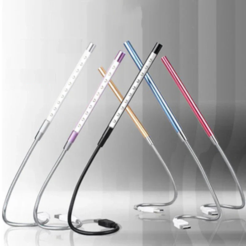 LED Tastaturbelysning med Fleksibel Metal Kabel – 6 Farver, Kompakt Design til Optimal Belysning-5