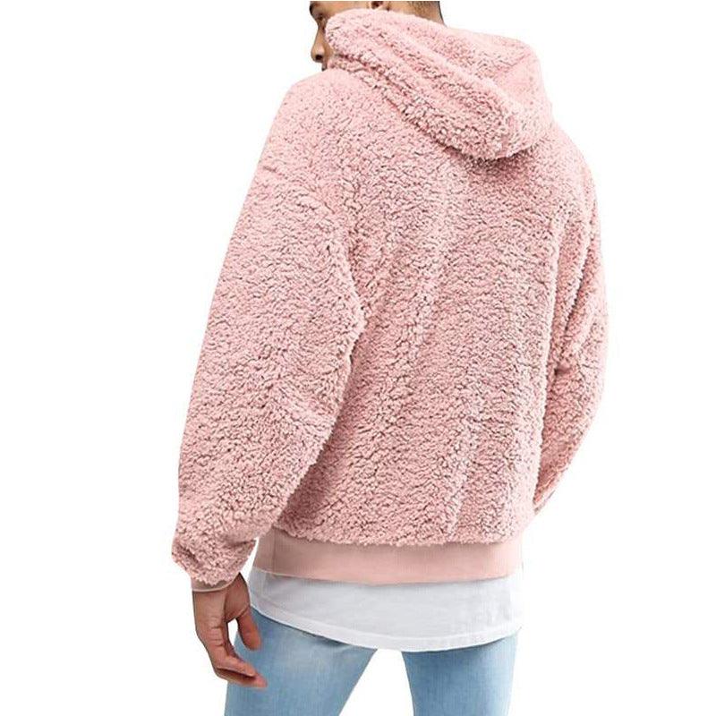 CozyComfort - Teddy Cosy hættetrøje til mænd | Blød og varm til hverdagsbrug