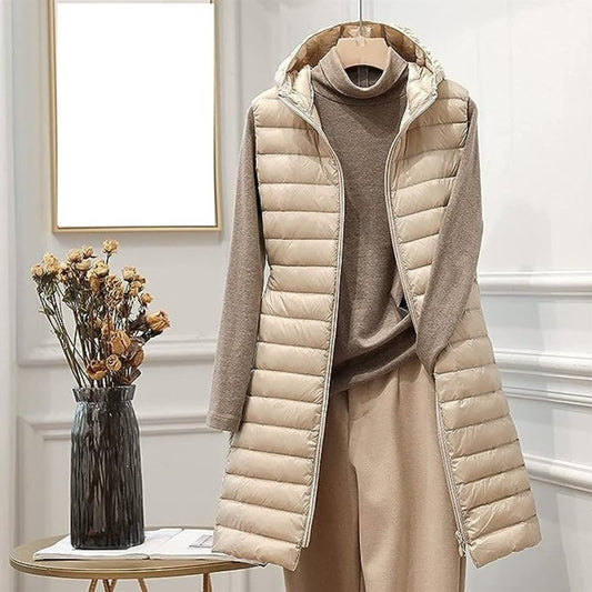StilTherm - Quiltet vest uden ærmer med puffer | Elegant varmebeskyttelse til kolde dage