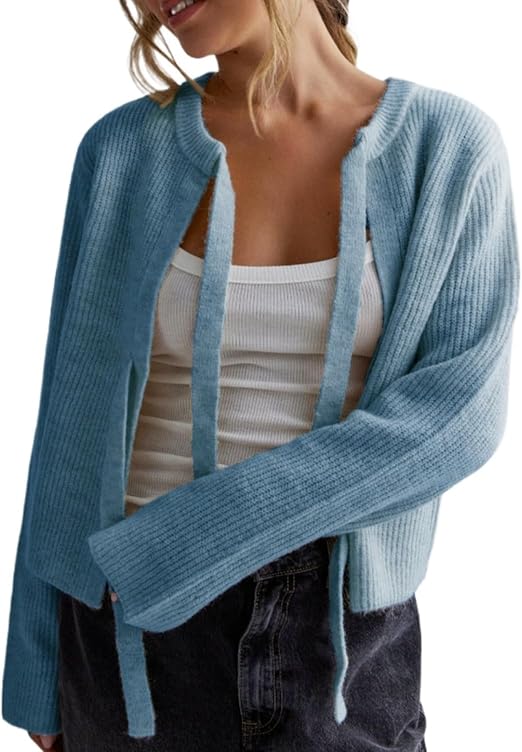 CozyChic - Strikket cardigan | Perfekt til lag-på-lag og altid varm