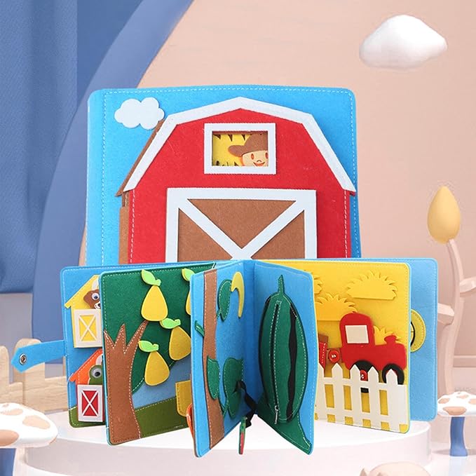 EntdeckerBuch - 3D Tell Book - fremmer fantasi og læring