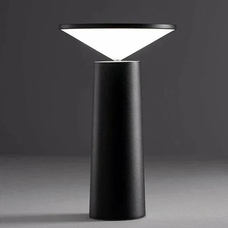 Moderne Dimbare Bordlampe Uden Ledning med Berøringssensor til Indendørs og Udendørs Brug - Aluminium Design-4