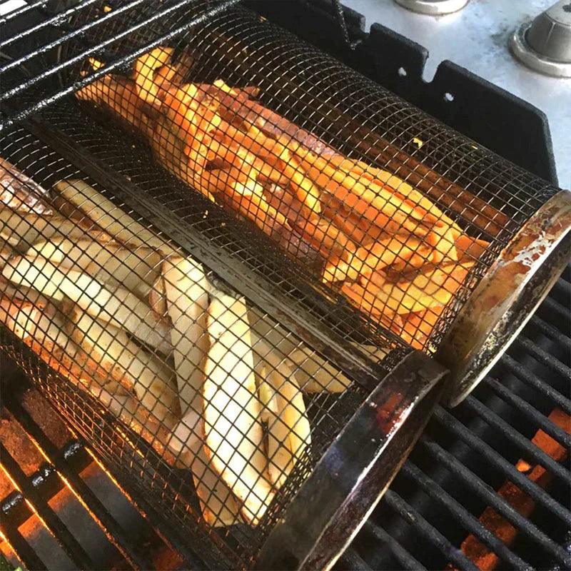 GrillMaster - BBQ Grillmand - Grillkurv