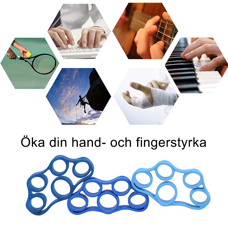 FlexiGrip - fingerstrop i silikone