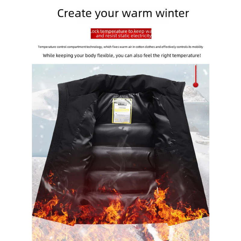 WinterFlex - Robust vinterjakke | Robust isolering og stil