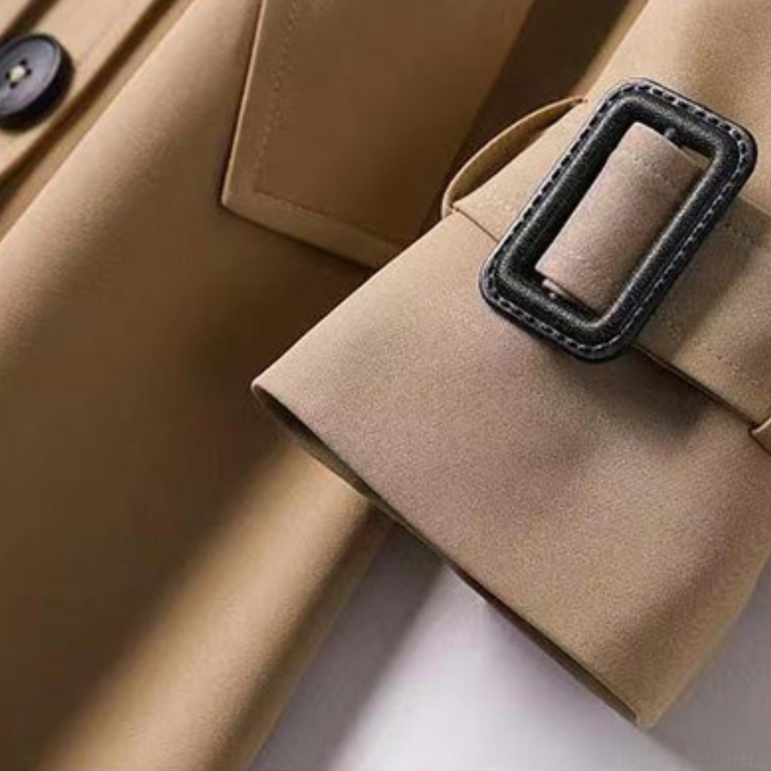 EleganzRain - Klassisk trenchcoat | Alsidig stil til alt slags vejr