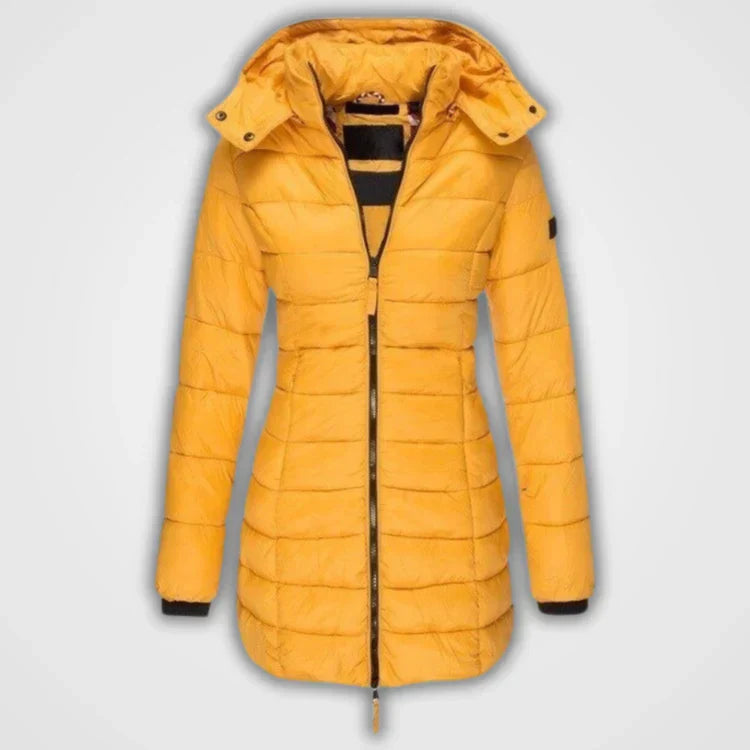 FrostFashion - Vinterjakke til kvinder | Stilfuld varme til kolde dage