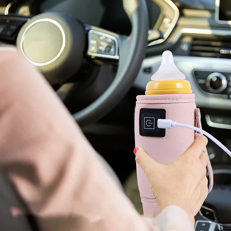 MilkGo - USB-mælkevarmer - Varm din mælk hvor som helst!